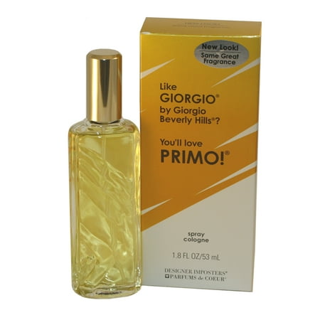 Designer Imposters Primo Cologne Spray 1.8 oz / 53 (Best Cologne Rated By Women)