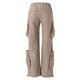 thumbnail image 5 of Gibobby Pantalones deportivos para mujer 2023 Pantalones cargo Mujer Ropa holgada de ajuste relajado Pantalones negros Cintura alta Cremallera Cintura delgada(Caqui,G), 5 of 5