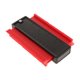 thumbnail image 4 of 120 Curva Transferencia Calibre Calibre Piso Baldosa de Madera Rojo Sunnimix Calibrador de perfil de contorno, 4 of 8