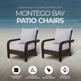 thumbnail image 2 of Four Seasons Courtyard Montego Bay Set of 2 Adjustable Patio Chairs, 2 of 7