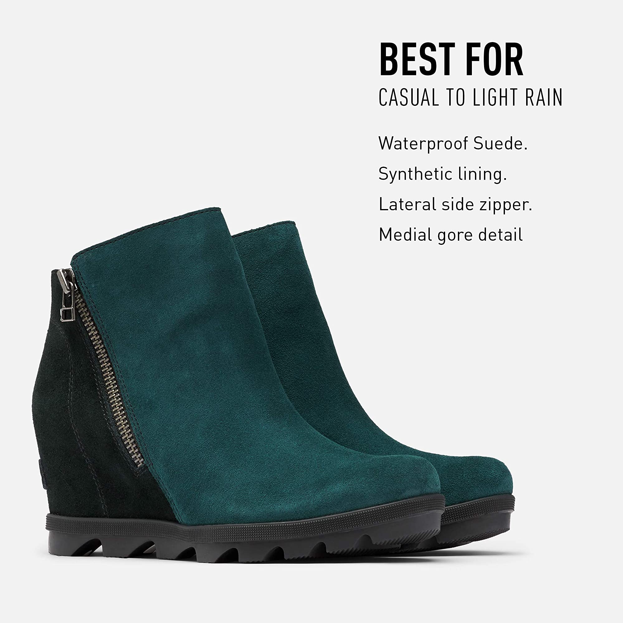 Sorel Womens Joan of Arctic Wedge Boots 