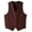 BURGUNDY, variant on Edwards Women's Swirl Brocade Vest, M R, BURGUNDY