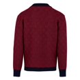 thumbnail image 6 of Men Sweater Knit Tops Blouse Men Autumn Winter Outdoor Daily Casual Long Sleeve Pullover Knitwear, 6 of 6