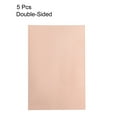 thumbnail image 2 of 5 Pcs 150x100mm Placa de circuito de laminado de cobre de doble cara FR4 1.5mm Grosor Placa de PCB de prototipado DIY, 2 of 3