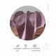 thumbnail image 5 of Funda de almohada de seda fría con aislamiento de fibra | Paquete de 2 fundas protectoras transpirables para almohadas de hotel | Poliéster absorbente para niños y adultos | Ropa de cama refrescante, 5 of 7