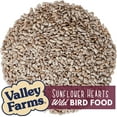 thumbnail image 2 of Valley Farms Sunflower Hearts Wild Bird Food (4LBS), 2 of 11