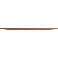 thumbnail image 3 of Ekena Millwork 16"OD x 5 7/8"ID x 3/8"T Raven Wood Fretwork Pierced Ceiling Medallion, Walnut, 3 of 3