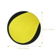 thumbnail image 2 of HOOWIFFY Compact Yellow Water Playing Ball with Tpr Material for Pool and Beach Activities, 2 of 7