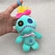 thumbnail image 3 of Figuras de Anime de Disney Lilo Stitch, 4 estilos, 11-13cm, 10 unidades por juego, llavero de muñeca linda, regalos de cumpleaños para niños, 3 of 4