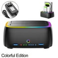 thumbnail image 1 of Dual Bay Hard Drive Station With USB3.0 5Gbps For 2.5 3.5 HDD SSD Enclosure Clone Card TF SD Offline Adapter Suitable For Data Storage And Transfer In Home Office Environments, 1 of 8