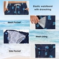 thumbnail image 2 of Trajes de baño masculinos Scotamalone de secado rápido en nylon, 2 of 6