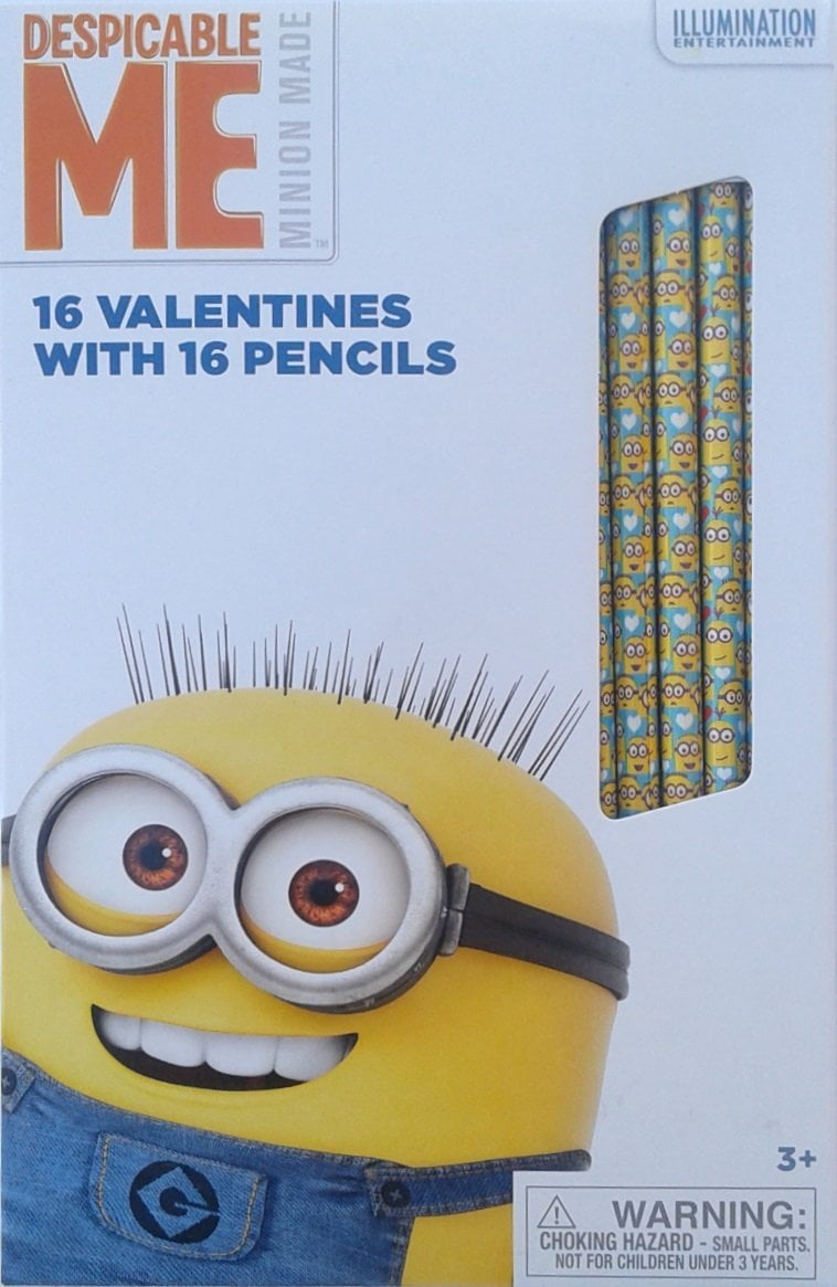 Details about   Minion Made Despicable Me Yellow  & Aqua Thank You Cards 8 Each Party Supply 