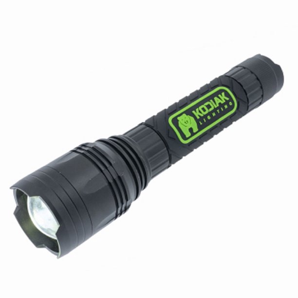 Kodiak K3500GRP6/12 Tactical Grade Flashlight, 3500 Lumen