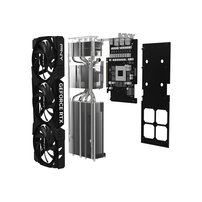 PNY GeForce RTX™ 4070 Ti 12GB VERTO Triple Fan Graphics Card PNY GeForce RTX™ 4070 Ti 12GB VERTO Triple Fan Graphics Card