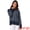 Navy Blue, variant on DARING DIVA Women's Striped Pullover Spring Crewneck Knit Sweater M White