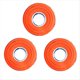 thumbnail image 1 of Raqueta de Bádminton 7C de Goma , Suave y Que Absorbe los Golpes, Buena Elasticidad, No Se Deforma Fácilmente Cuando Se Estira, Naranja, 1 of 7