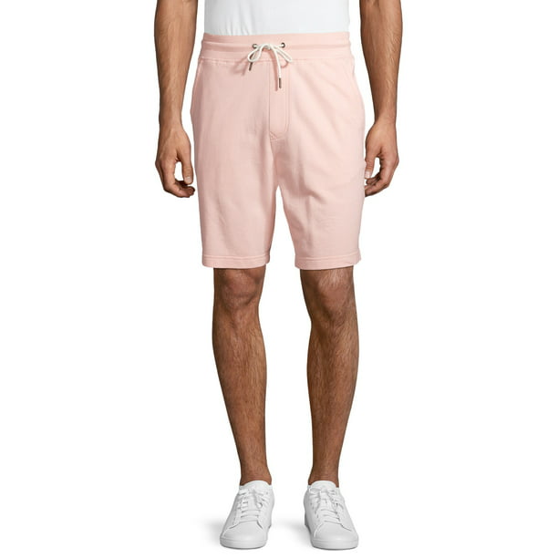 No Boundaries - No Boundaries Men's Knit Jogger Shorts - Walmart.com ...