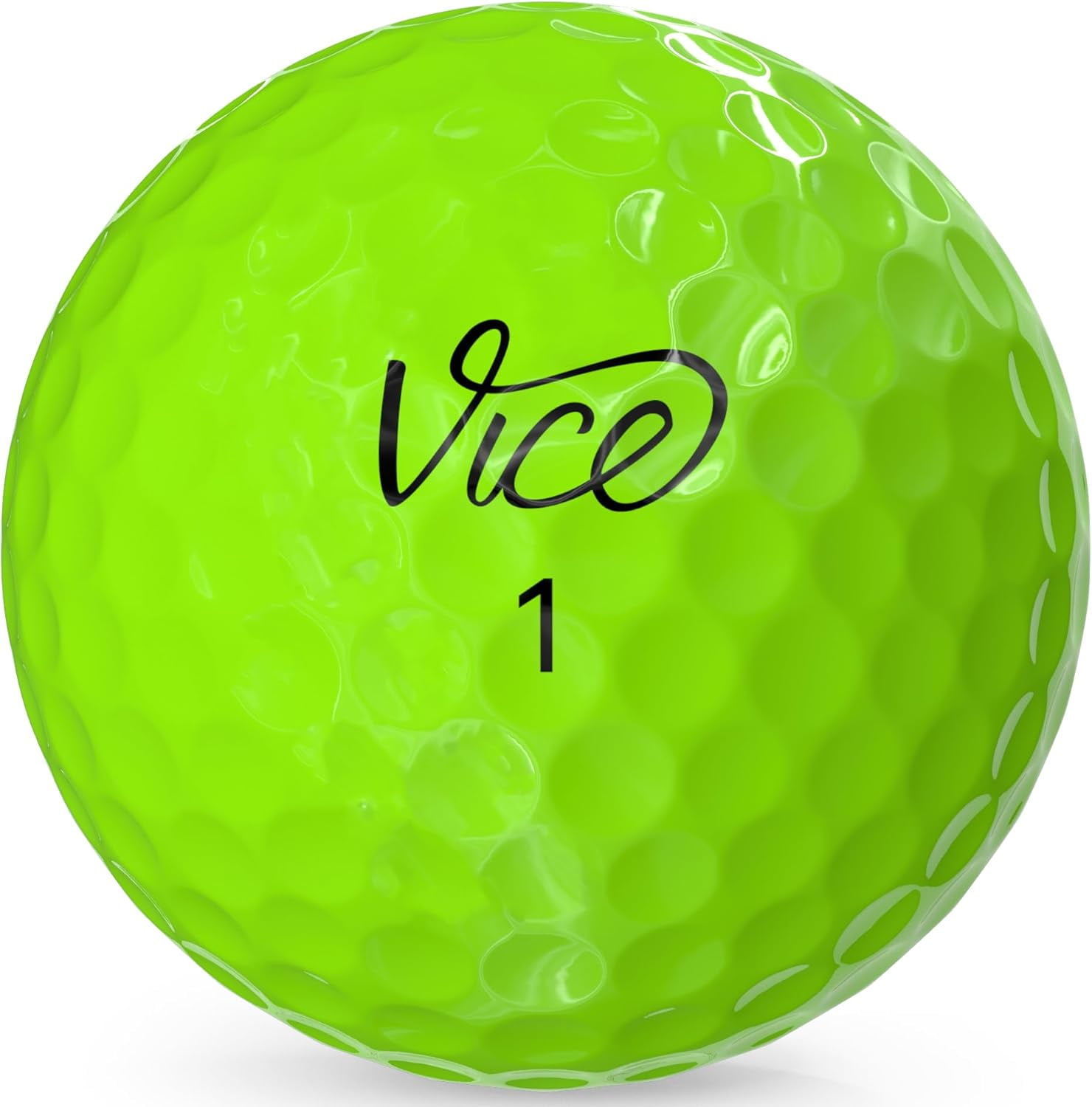 Vice Pro Air Golf Balls (2025 Model) Lime