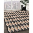 thumbnail image 2 of Ahgly Company Indoor Rectangle Patterned Taupe Brown Novelty Area Rugs, 2' x 5', 2 of 6