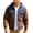 Brown jackets for men, variant on Tactical Jacket for Men Military Color Block Zip up Hooded Jackets with Pockets Cargo Sweatshirts Vintage Hoodies Brown,S