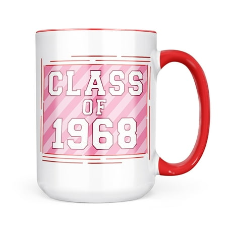 

Neonblond Class of 1968 in pink Mug gift for Coffee Tea lovers