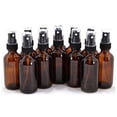 thumbnail image 1 of Lubelski 10/15/20/30/50/100ML Empty Amber Glass Bottle Essential Oil Mist Spray Container, 1 of 7