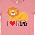thumbnail image 4 of Inktastic I Love Lions Boys or Girls Baby T-Shirt, 4 of 5