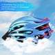 thumbnail image 1 of Breathable Cycle Helmet with Rear Light Sun Visor Women Men Lightweight Safety Helmet Bike Helmet for Mountain Bicycle Road Bike, 1 of 5