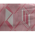thumbnail image 4 of oneOone Georgette Viscose Fabric Parallelogram & Triangle Geometric Decor Fabric Printed BTY 42 Inch Wide, 4 of 4