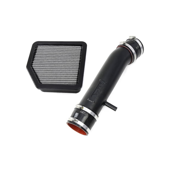 HPS Black Post MAF Air Intake Kit Tube Compatible for 2010-2015 Lexus IS250C 2006-2013 IS250 2.5L 2006-2013 IS350 2010-2015 IS350C 3.5L V6, 27-710WB