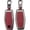2 Buttons B Keychain Red, variant on Key Fob Cover Compatible with Mitsubishi Outlander 2021-2025 2 Button Metal Keychain Case Holder Protector