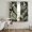Sage Green, Cream, variant on Tropical Sheer Curtains 72 Inch Length 2 Panels Set, Summer Monstera Palm Leaf Flowers Rustic Green Voile Window Treatment Rod Pocket Curtains Sheers Drapes for Bedroom/Living Room/Kitchen 52"x72"x2