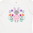 thumbnail image 4 of Inktastic Easter Scandinavian Bunny with Flowers Boys or Girls Baby T-Shirt, 4 of 5