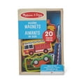 thumbnail image 4 of Melissa & Doug Wooden Magnets – Vehicles, 4 of 5