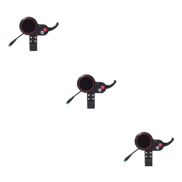 Sonducket Tablero del acelerador de la pantalla del instrumento para el scooter eléctrico Kugoo M4 5 pines Type1 NO1