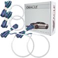thumbnail image 2 of Oracle Lights 2314-330 LED Head Light Halo Kit ColorSHIFT for 06-10 BMW 6 Series Fits select: 2006-2010 BMW 650, 2006-2010 BMW M6, 2 of 6
