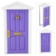 thumbnail image 2 of Puerta de muñecas, casa de muñecas 1: 12, puerta de muñecas para niños, puerta de muñecas hecha a mano por expertos, 2 of 8