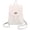 White, variant on Anti-Theft Drawstring Backpack , Flap Cover with Metal Buckle Closure Small Daypack , Durable Synthetic Leather and Polyester Lining , Modern Casual Commuting and Outdoor City Travel