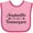 Pink and Fuchsia, variant on Inktastic Nashville Tennessee Est.1779 Boys or Girls Baby Bib