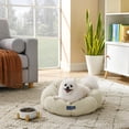 thumbnail image 5 of Sam's Pets Chloe 19.68'' Cuddler Dog Bed in Beige - 19.68, 5 of 5