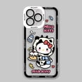 thumbnail image 1 of Beautiful Hello Kitty Cat Cover Clear Phone Case For Infinix TECNO POVA 2 3 POP SMART 4 5 6 7 8 NOTE 10 11 12 30I VIP PRO Case, 1 of 1