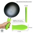 thumbnail image 2 of Luxtrada 4pcs Silicone Hot Handle Holder Silicone Hot Handle Cover Heat Resistant Rubber Pot Handle Sleeve for Cast Iron Skillets, Frying Pans, Metal Cookware, 2 of 8