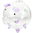 thumbnail image 1 of Transparent Coin Storage Box Decorative Money Bank for Kids Glass Piggy Bank Desktop Decor, 1 of 9