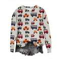 thumbnail image 2 of YUNAFFT Sweat à Capuche Ample pour Enfants Manches Longues Décontracté Mode Urbaine, 2 of 3