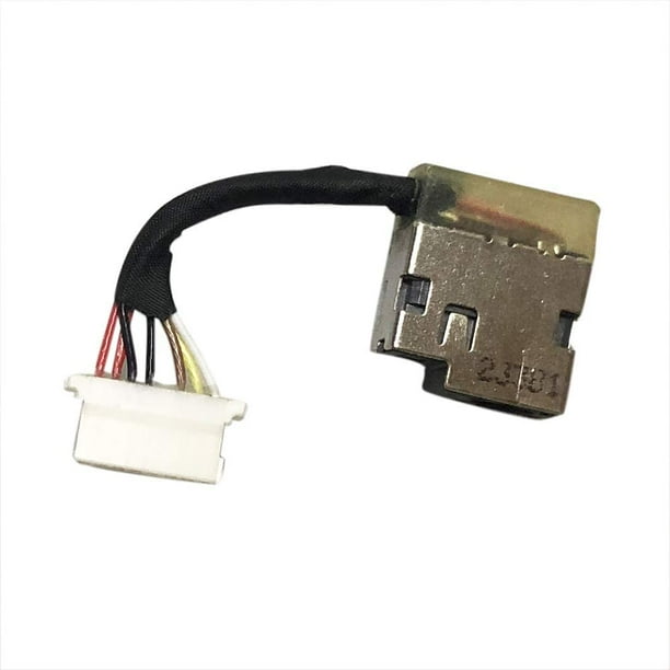 Gintai Prise Charge DC Power Jack DC Dock DC Port Câble Alimentation Pour HP Proboo 430 440 445 445R 450 470 G6 430 435 440 445 450 455 470 475 G7 924444-T30 924444-F30 924444-S30 924444-Y30 5cm 8pin