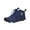 Dark Blue, variant on Girls' Boots Kids Snow Boots Water Resistant Warm Inside Boys Girls Hiking Boots Cold Weather Non Slip Winter Boot Save Big