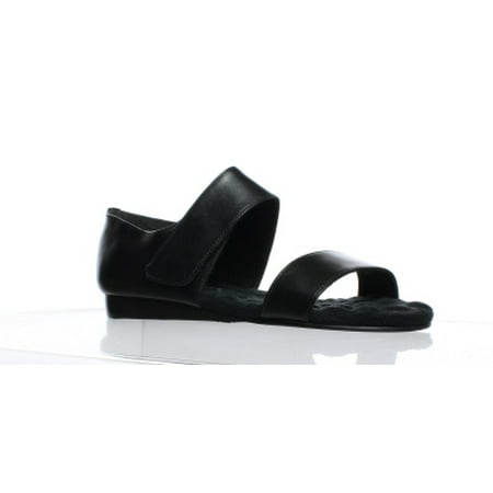 Walking Sandals - Walking Cradles Womens Fuse Black Sandals Size 6.5 (C,D,W)