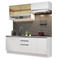 thumbnail image 2 of Cocina Integral Completa Modular Madesa Glamy Con Tarja BB1, 2 of 10