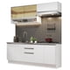 thumbnail image 2 of Cocina Integral Completa Modular Madesa Glamy 200cm Blanco 09, 2 of 10