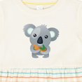 thumbnail image 4 of Inktastic Cute Koala Bear Girls Baby Dress, 4 of 5